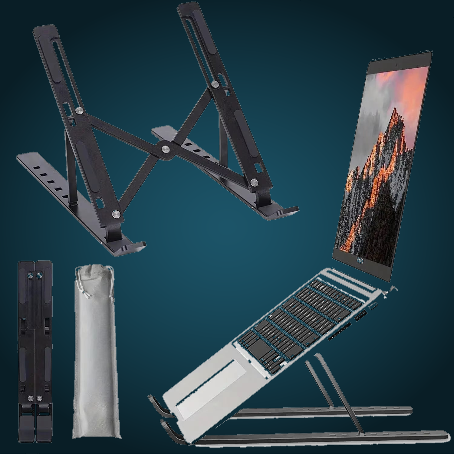 Elevo AeroLift — Soporte para portátil